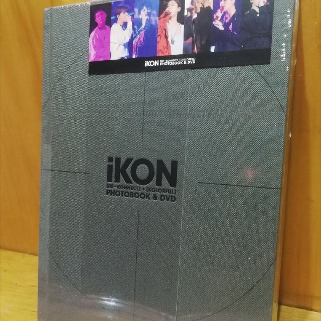 iKON(アイコン)のiKON ペンミ フォトブック & DVD エンタメ/ホビーのCD(K-POP/アジア)の商品写真