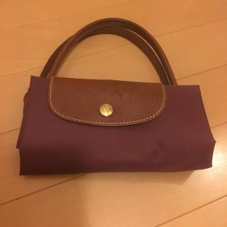 ロンシャン(LONGCHAMP)のロンシャン プリアージュ えんじ色(ハンドバッグ)