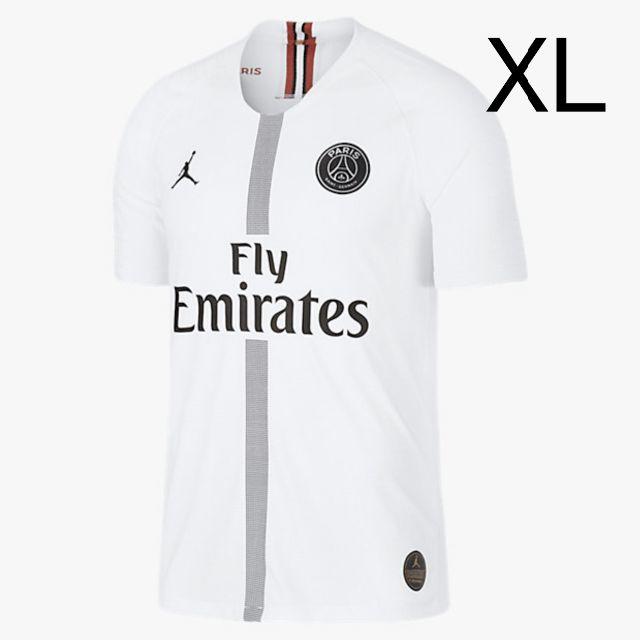 Jordan × PSG Jersey ユニフォーム XLサイズ 白メンズ