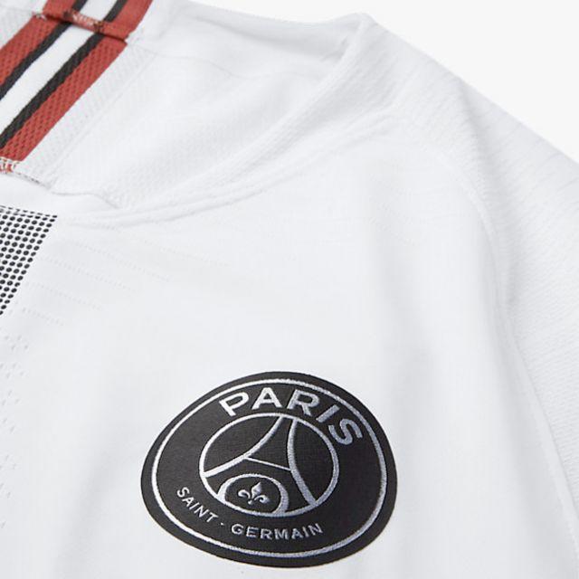 NIKE(ナイキ)のJordan × PSG Jersey ユニフォーム XLサイズ 白 メンズのトップス(その他)の商品写真
