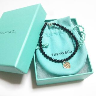 ティファニー(Tiffany & Co.)のティファニー オニキス ビーズ ブレスレット(ブレスレット/バングル)