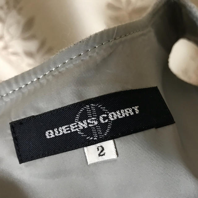 QUEENS COURT(クイーンズコート)のクイーンズコート ワンピース レディースのワンピース(ひざ丈ワンピース)の商品写真