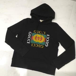 グッチ(Gucci)のGUCCI 大人気 パーカー 正規店購入 超美品 サイズS(パーカー)