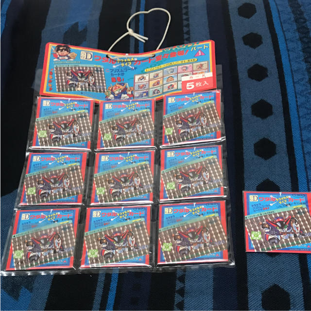 流行に  魔神英雄伝 - Tomy Takara ワタル 9パック＋1 新品未開封 ワタルデフォルメカード パロD カード