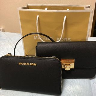 マイケルコース(Michael Kors)の早い者勝ち！ 新品 マイケルコース 5in1(クラッチバッグ)