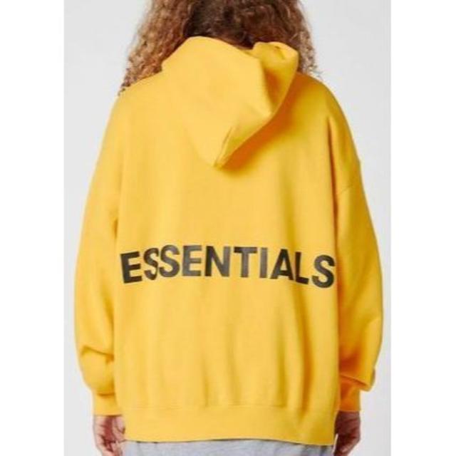 最安 FOG パーカー M★Essentials Graphic Hoodie