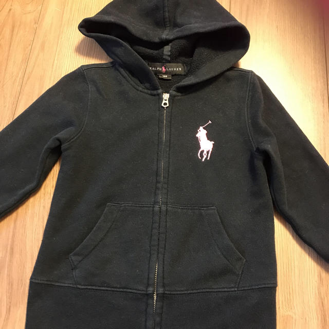 Ralph Lauren(ラルフローレン)のラルフローレン キッズパーカー キッズ/ベビー/マタニティのキッズ服男の子用(90cm~)(ジャケット/上着)の商品写真