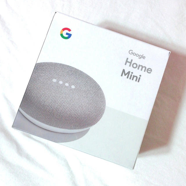 Softbank(ソフトバンク)のGoogle Home Mini ♡ スマホ/家電/カメラのスマホ/家電/カメラ その他(その他)の商品写真