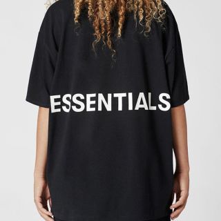 フィアオブゴッド(FEAR OF GOD)のFOG essentials ロゴT(Tシャツ/カットソー(半袖/袖なし))