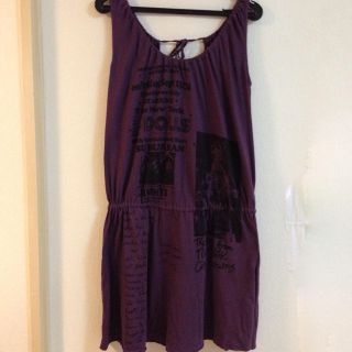 ヒステリックグラマー(HYSTERIC GLAMOUR)のHYS♡NewYorkDollsワンピ(カットソー(半袖/袖なし))