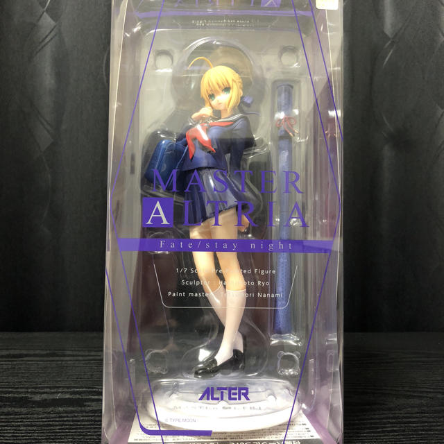 ALTER(アルター)のFate/stay night マスターアルトリア フィギュア アルター  エンタメ/ホビーのフィギュア(アニメ/ゲーム)の商品写真