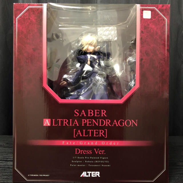 ALTER(アルター)のアルトリア・ペンドラゴン[オルタ] ドレスver. フィギュア  エンタメ/ホビーのフィギュア(アニメ/ゲーム)の商品写真