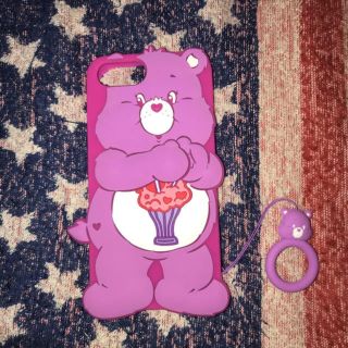 ケアベア(CareBears)のiPhoneケース ケアベア(iPhoneケース)