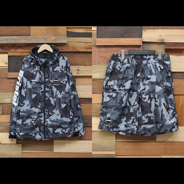 極美品 M 最安値 18ss CAMOUFLAGE PRACTICE 上下セット