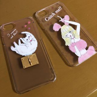 ハニーミーハニー(Honey mi Honey)のciara iPhoneケース(iPhoneケース)