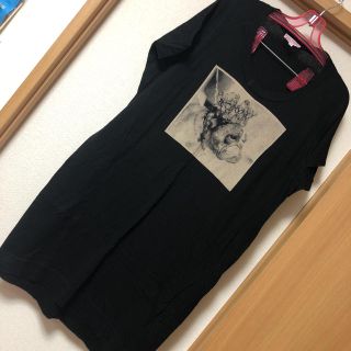 ヴィヴィアンウエストウッド(Vivienne Westwood)のvivienne west wood Ｔシャツワンピース(Tシャツ(半袖/袖なし))