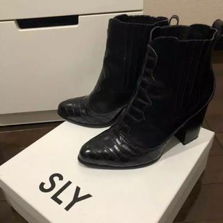 スライ(SLY)のSLY ショートブーツ(ブーツ)