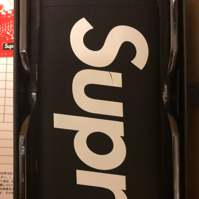 supreme iPhone 8plus ブラック カバー