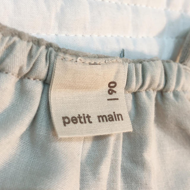 petit main(プティマイン)のプティマイン ベロアオールインワン キッズ/ベビー/マタニティのキッズ服女の子用(90cm~)(パンツ/スパッツ)の商品写真