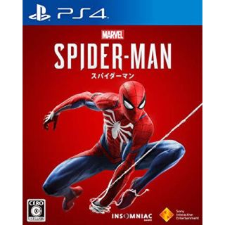 プレイステーション4(PlayStation4)のスパイダーマン ps4 ソフト(家庭用ゲームソフト)