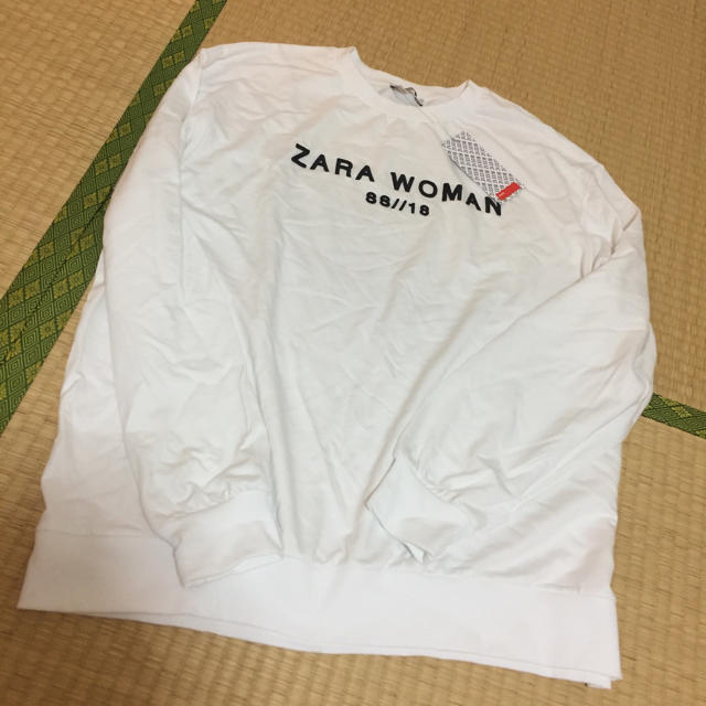 ZARA(ザラ)のZARA woman トップス レディースのトップス(トレーナー/スウェット)の商品写真