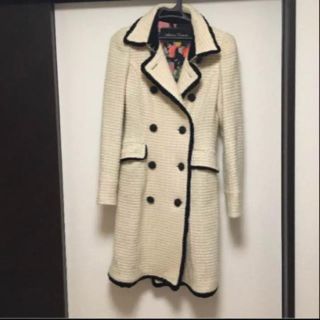 Abahouse Devinette - 美品!ABAHOUSE Devinette ロングコートの通販
