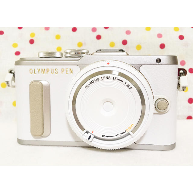 PL8セール❤️大人気 新品 OLYMPUS PEN PL8 レンズセット ホワイト