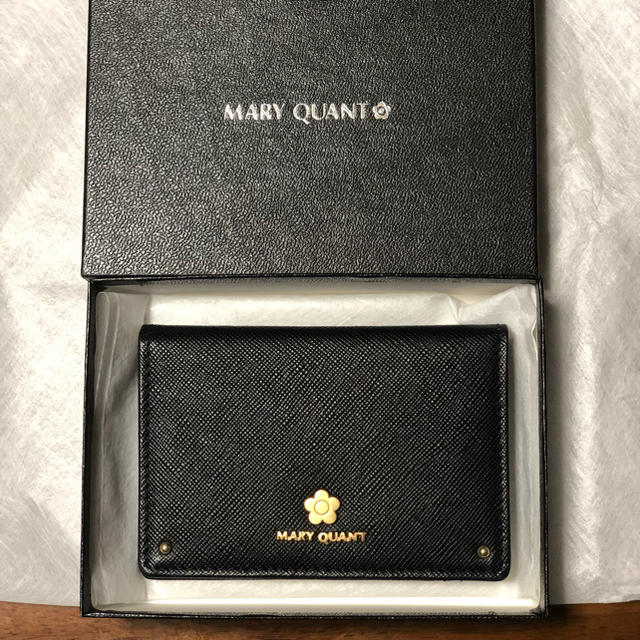 MARY QUANT(マリークワント)の新品未使用💓マリークワント カードケース レディースのファッション小物(名刺入れ/定期入れ)の商品写真