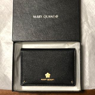 マリークワント(MARY QUANT)の新品未使用💓マリークワント カードケース(名刺入れ/定期入れ)