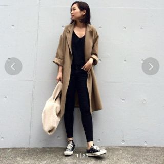 トゥデイフル(TODAYFUL)のshiki♡様専用 TODAYFUL ドロップショルダーコート(チェスターコート)