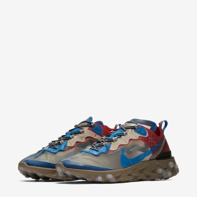 NIKE(ナイキ)の25 NIKE × undercover React Element 87 メンズの靴/シューズ(スニーカー)の商品写真