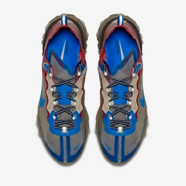 NIKE(ナイキ)の25 NIKE × undercover React Element 87 メンズの靴/シューズ(スニーカー)の商品写真