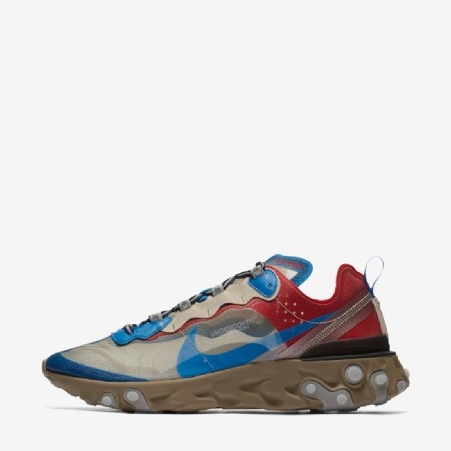 NIKE(ナイキ)の25 NIKE × undercover React Element 87 メンズの靴/シューズ(スニーカー)の商品写真