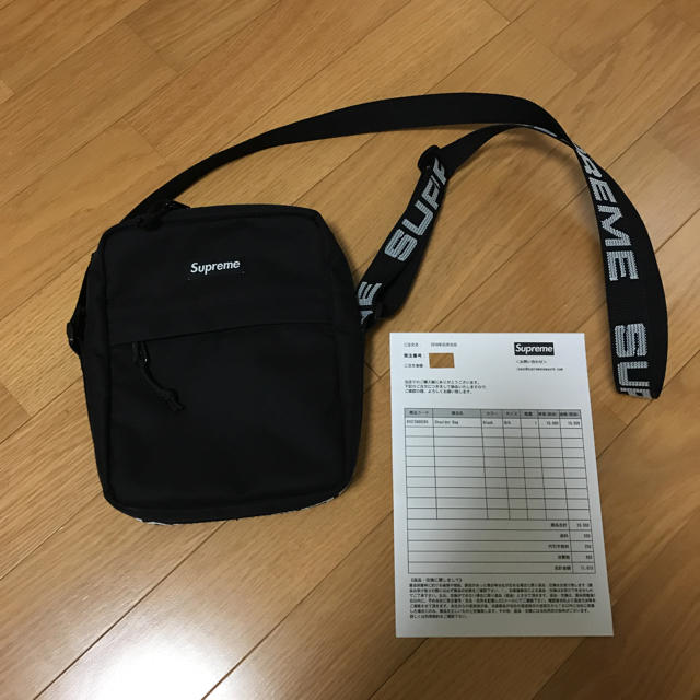 Supreme shoulder bag 18ss