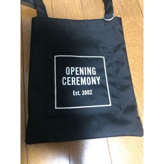 オープニングセレモニー(OPENING CEREMONY)のopening ceremony ショルダーバッグ サコッシュ(ショルダーバッグ)