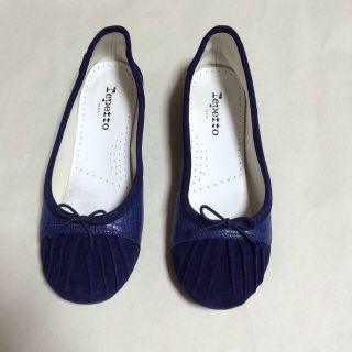 レペット(repetto)のrepettoのバレエシューズ38(ローファー/革靴)