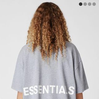 フィアオブゴッド(FEAR OF GOD)の新品 Sサイズ FOG essentials FEAR OF GOD Tシャツ(Tシャツ/カットソー(半袖/袖なし))