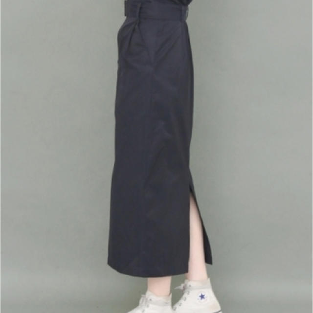 KBF(ケービーエフ)のKBF リングベルトペンシルスカート レディースのスカート(ロングスカート)の商品写真