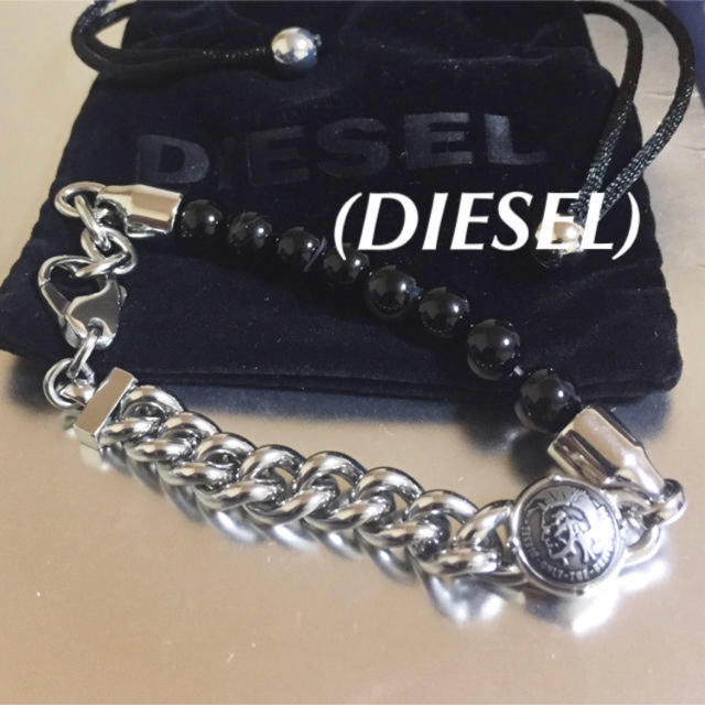 DIESEL(ディーゼル)のDIESEL ブレイブマン ブレスレット メンズのアクセサリー(ブレスレット)の商品写真