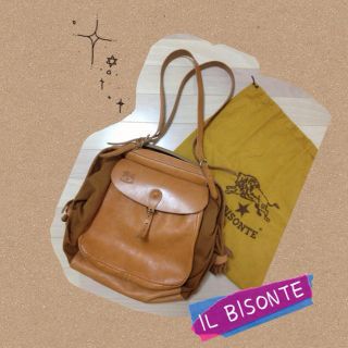 イルビゾンテ(IL BISONTE)の３ｗａｙキャンディバッグ(リュック/バックパック)