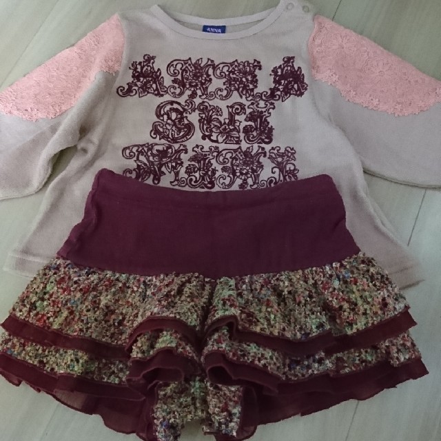 ANNA SUI mini(アナスイミニ)のアナスイ ミニ キッズ/ベビー/マタニティのキッズ服女の子用(90cm~)(スカート)の商品写真