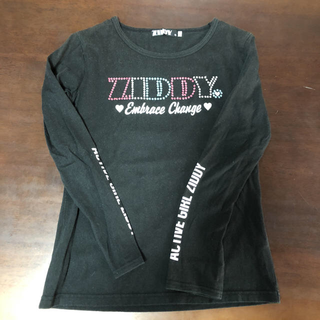 ZIDDY(ジディー)のブラック様専用ZIDDY ロンT 150cm キッズ/ベビー/マタニティのキッズ服女の子用(90cm~)(Tシャツ/カットソー)の商品写真