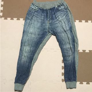 ビームス(BEAMS)の★専用★ロデオヘアバンド&デニムスウェットパンツ(カジュアルパンツ)