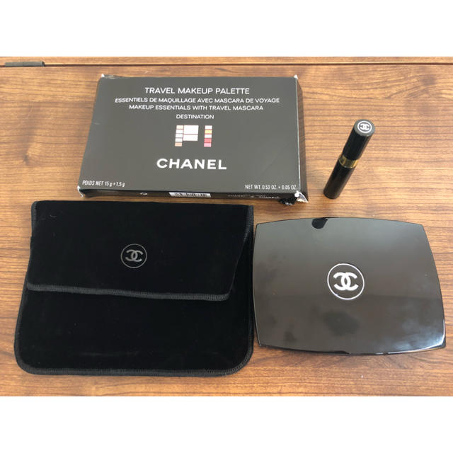 CHANEL(シャネル)の値下げ CHANEL トラベル パレット  コスメ/美容のキット/セット(コフレ/メイクアップセット)の商品写真