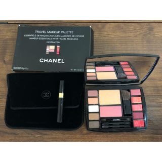 シャネル(CHANEL)の値下げ CHANEL トラベル パレット (コフレ/メイクアップセット)