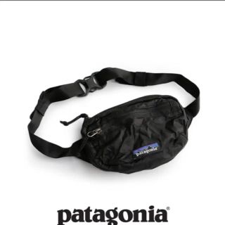 パタゴニア(patagonia)の新品 パタゴニア ウエストポーチ ブラック 49446 バック  (ショルダーバッグ)