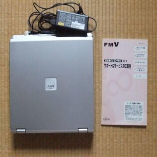 フジツウ(富士通)の[委託品＆ジャンク] FMV-BIBLO NB50M 部品取り等(ノートPC)