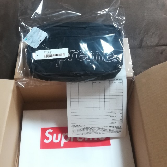 Supreme shoulder bag black