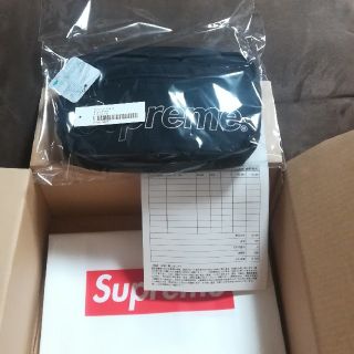 シュプリーム(Supreme)のSupreme shoulder bag black(ショルダーバッグ)