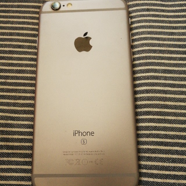 iphone6s 64gb au グレー